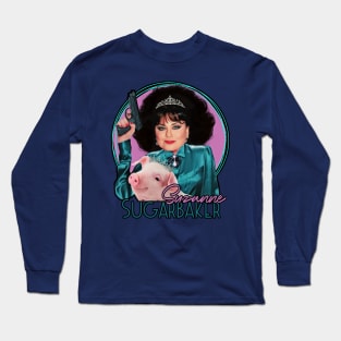 Designing Women - Suzanne Sugarbaker Long Sleeve T-Shirt